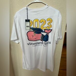 Vineyard Vines 2023 Graduation T-Shirt Size Small